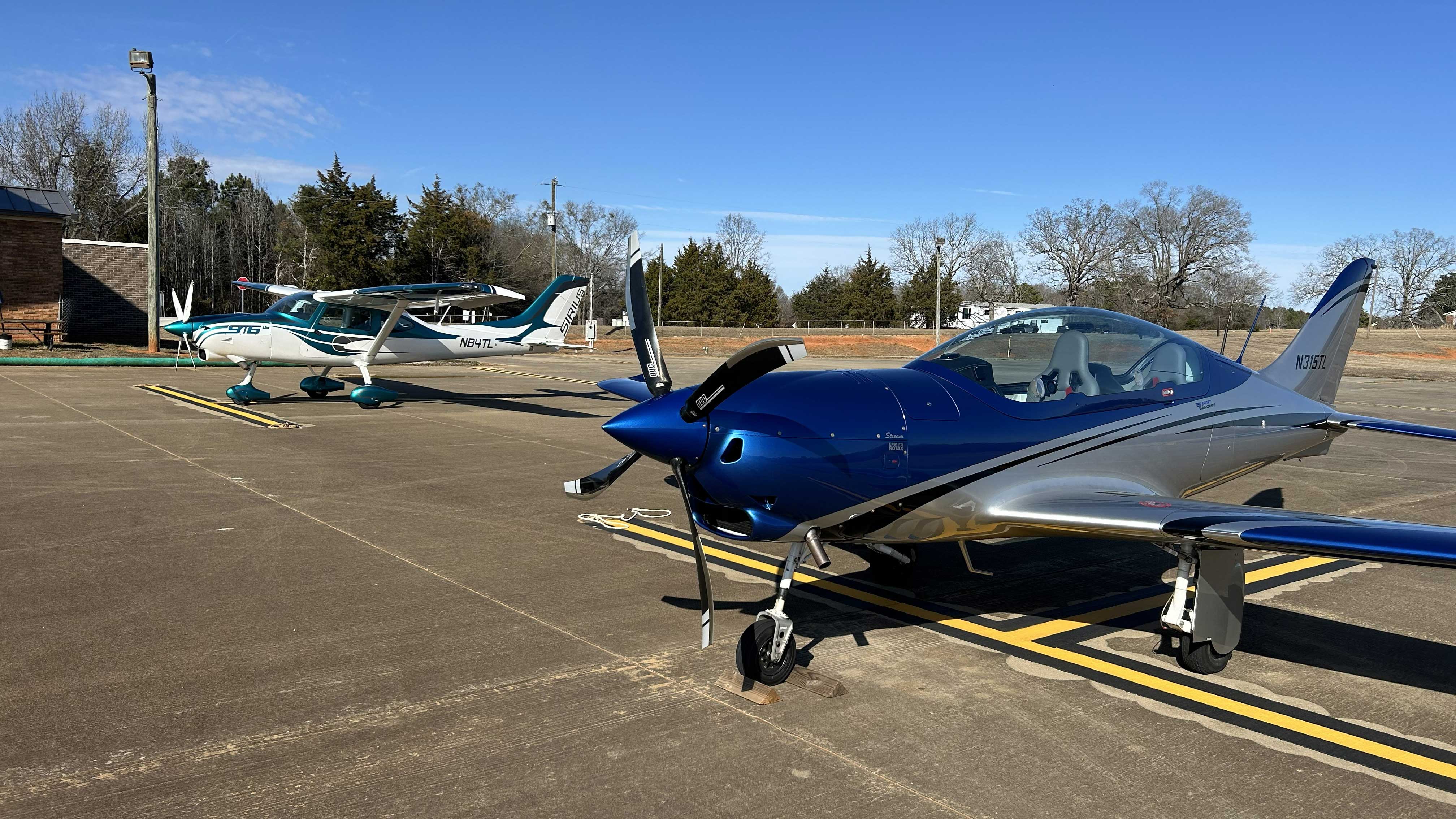 TL Sport Aircraft Stream