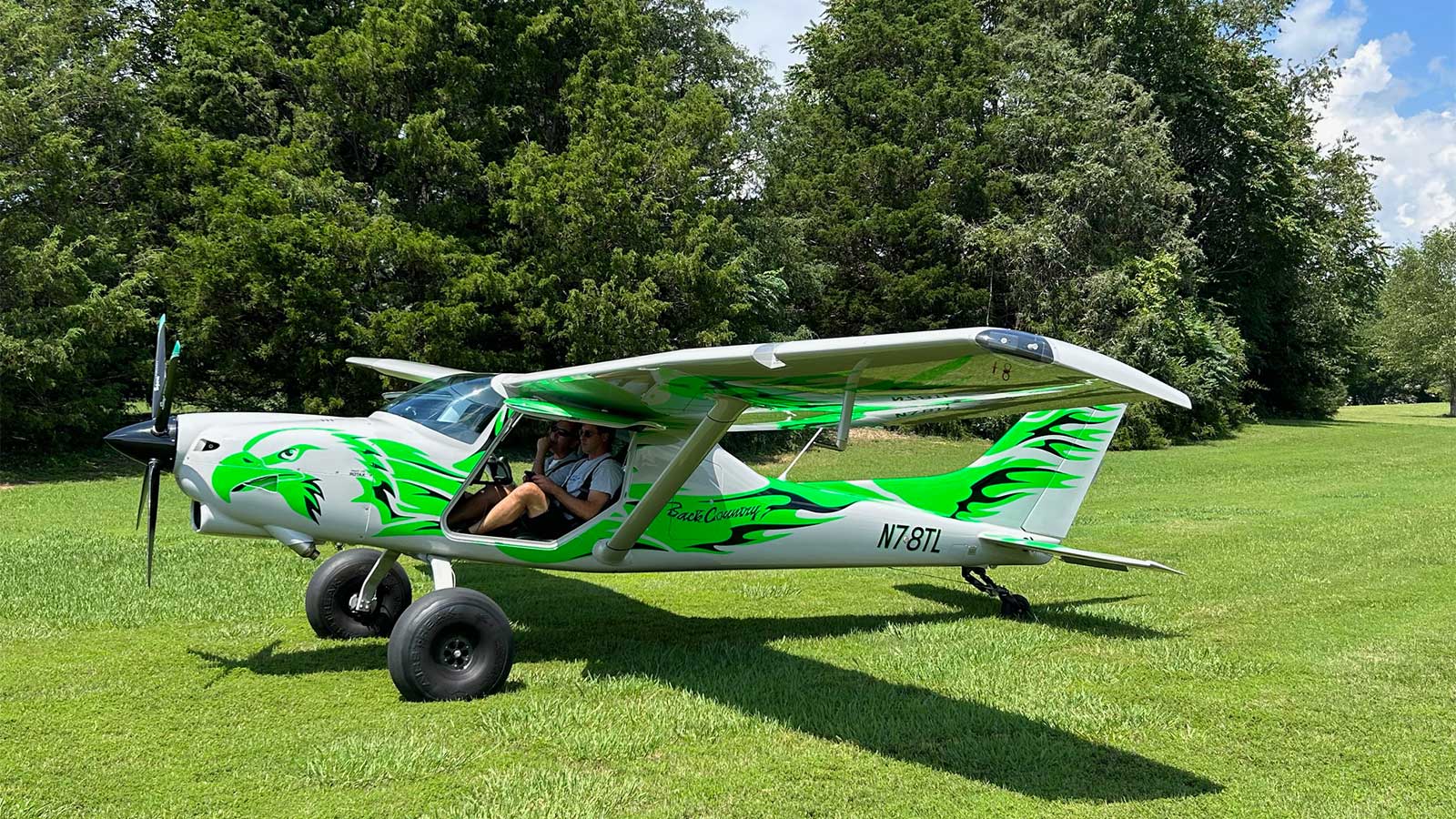 TL Sport Aircraft Sirius Backcountry