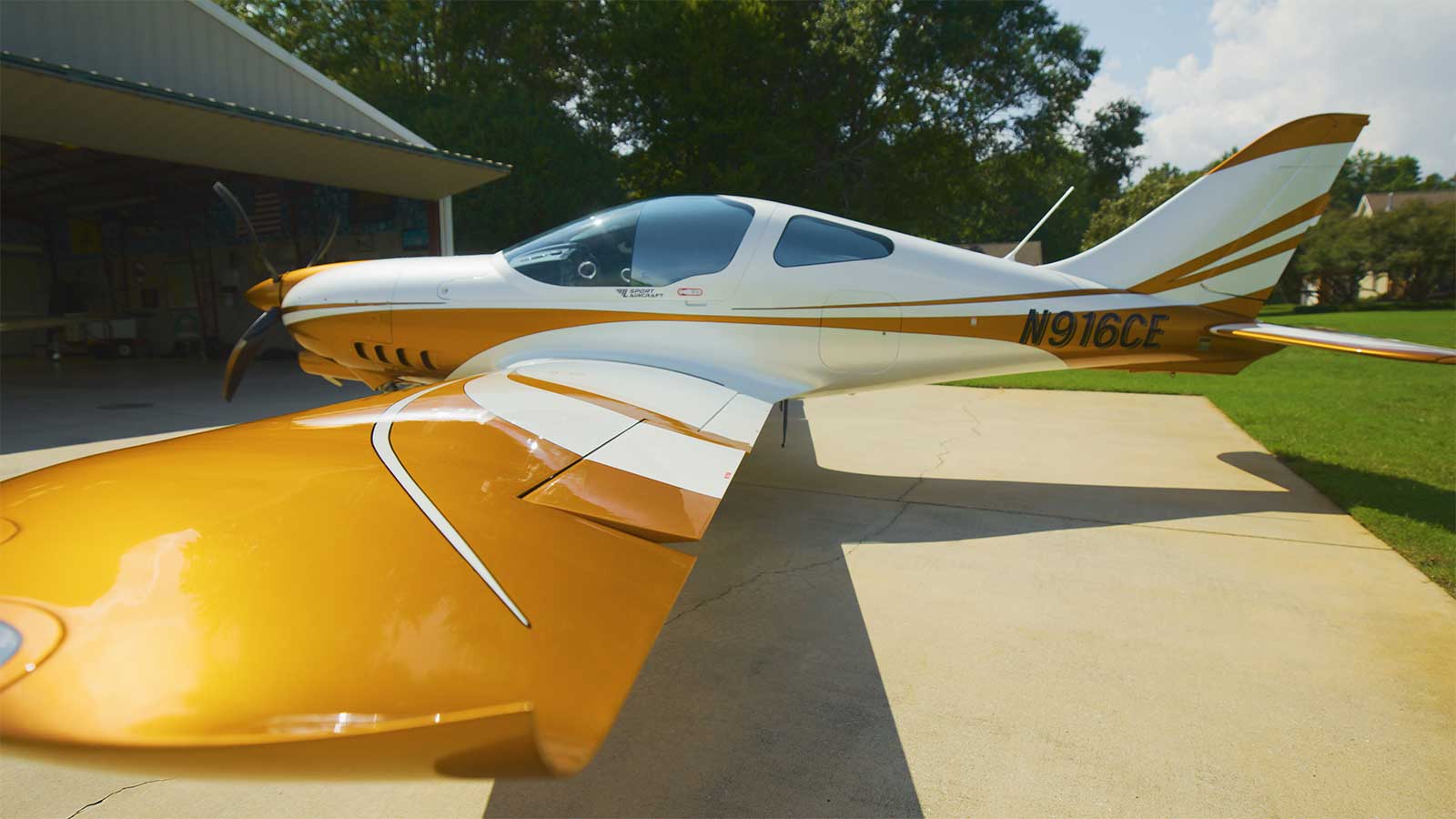 TL Sport Aircraft Sirius Sparker