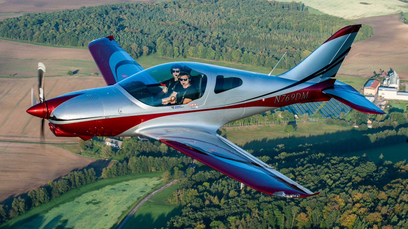 TL Sport Aircraft Sirius
