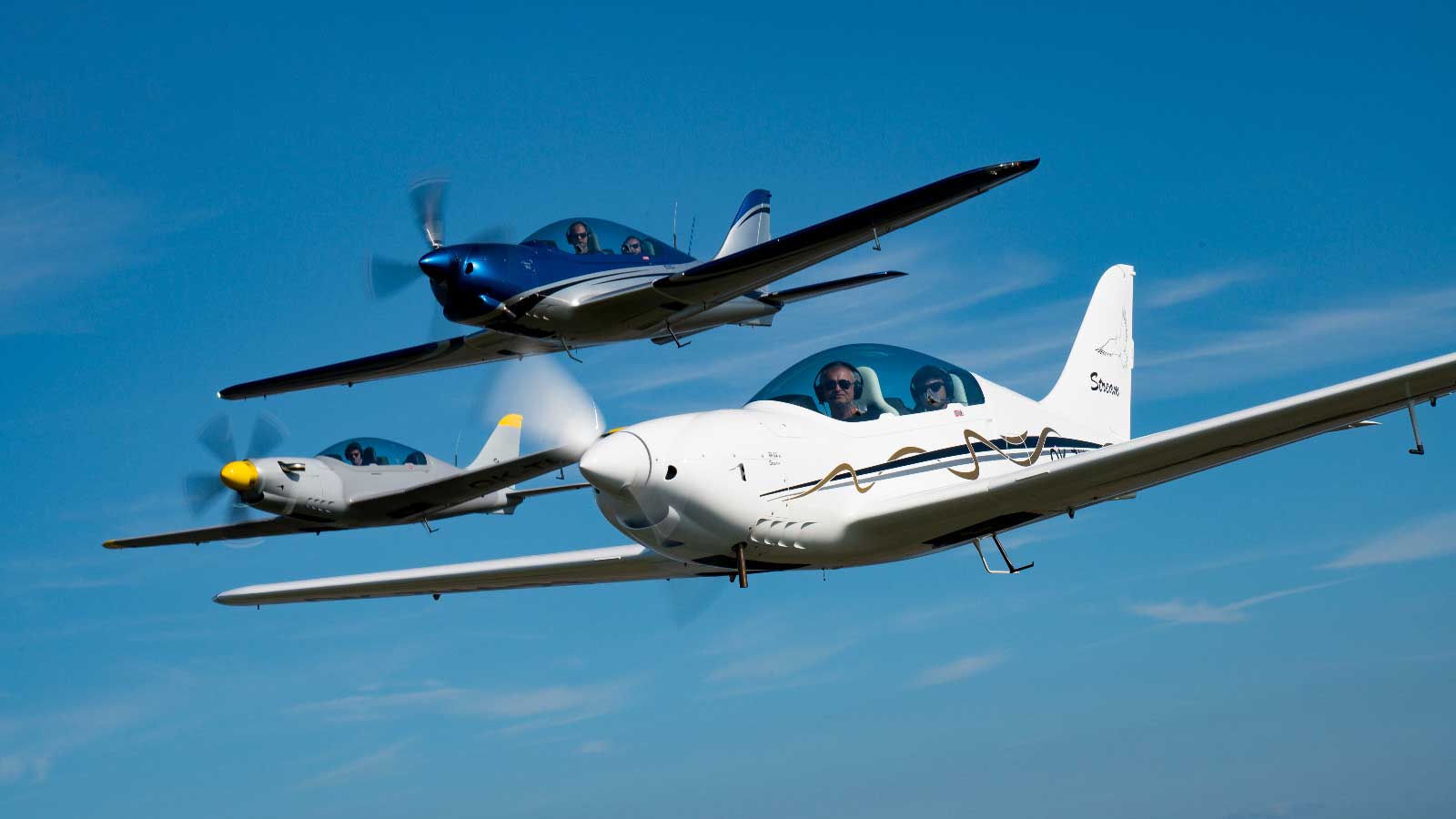 TL Sport Aircraft Stream